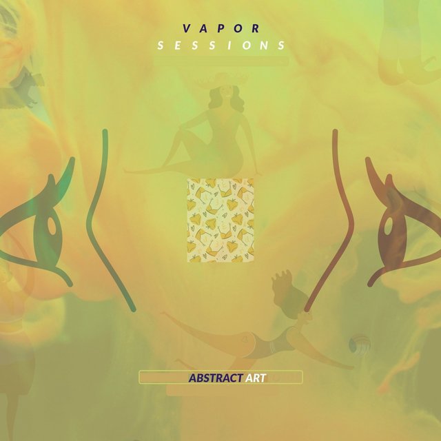 Vapor Sessions Abstract Art