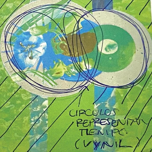 Circulos Representan Tiempo (Vynil)