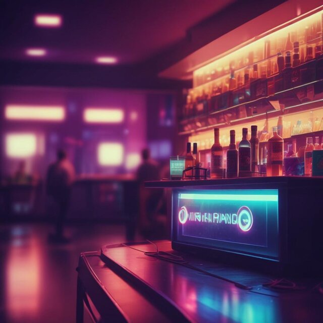 mellow night Bar music
