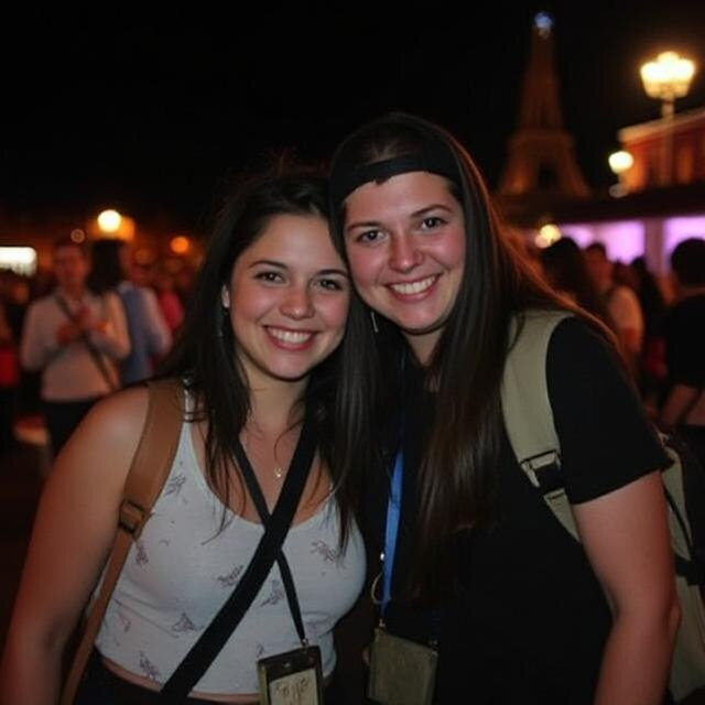 Mara and I
