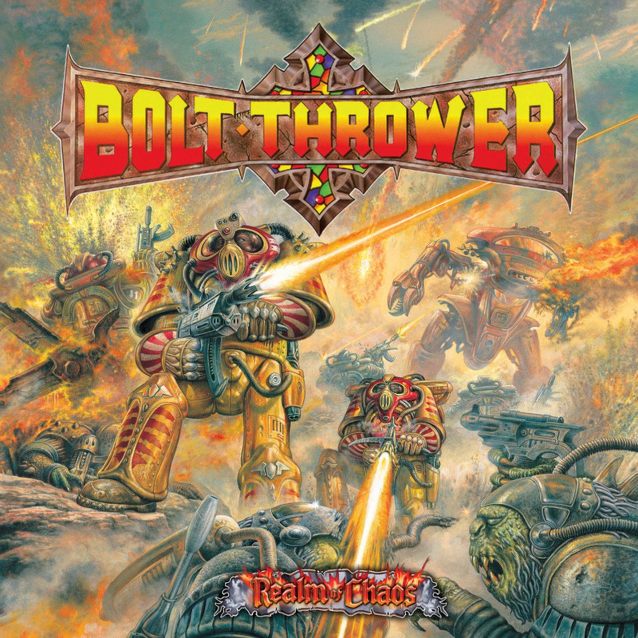 "Realm Of Chaos" by Bolt Thrower