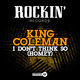 Cover art for album I Don't Think So (Homey) by King Coleman