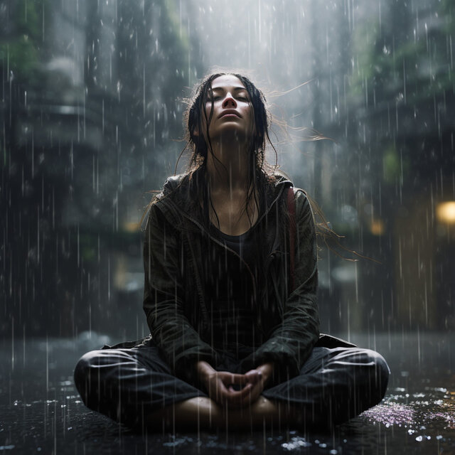 Calma Del Trueno: Sonidos De Meditación Consciente