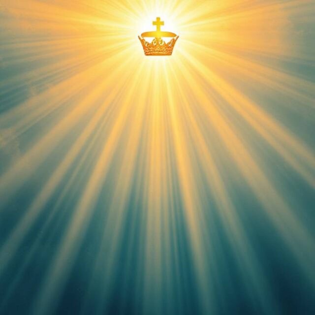 REJOICE, THE LORD IS KING