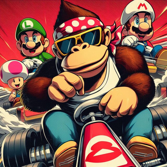 Journey to Rainbow Road