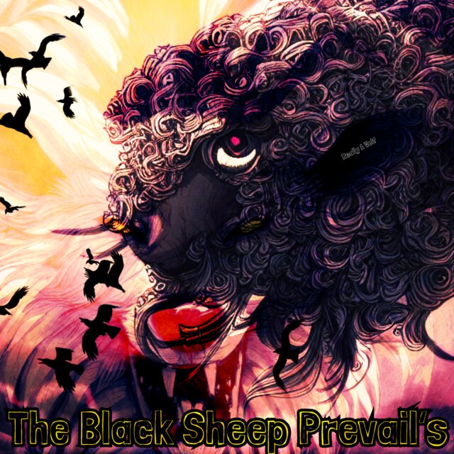 The Black Sheep Prevails - Really A Wolf