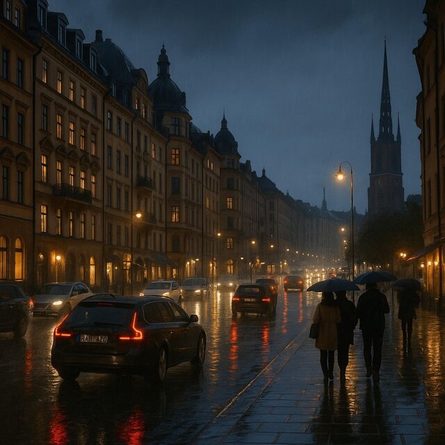 Storstadsliv