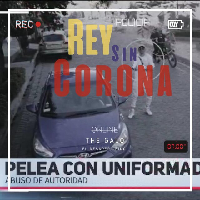 rey sin corona