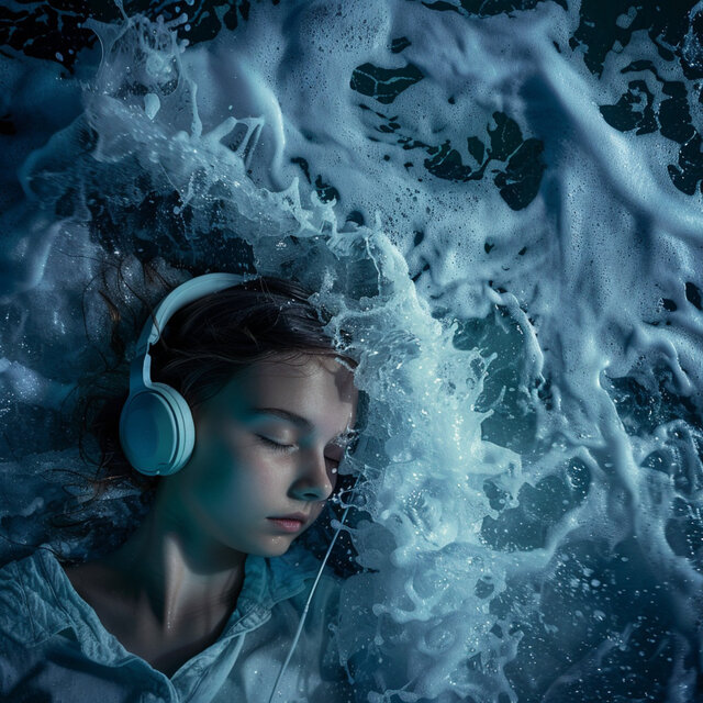Sleep in Ocean's Embrace: Peaceful Melodies