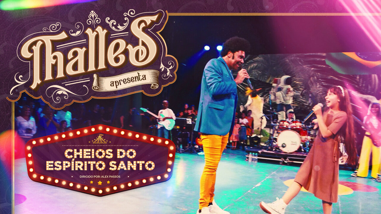 Cheios de Espírito Santo (feat. Rebeca Eloyse) (Ao Vivo)