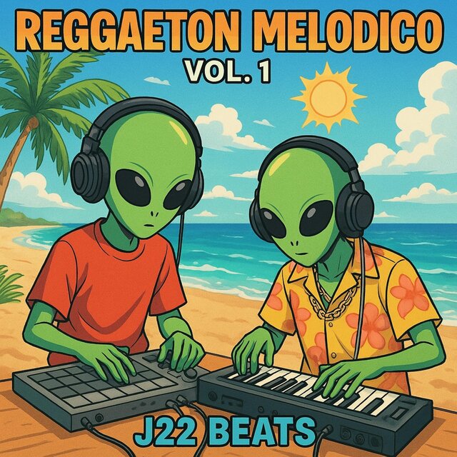 REGGAETON MELODICO, Vol. 1