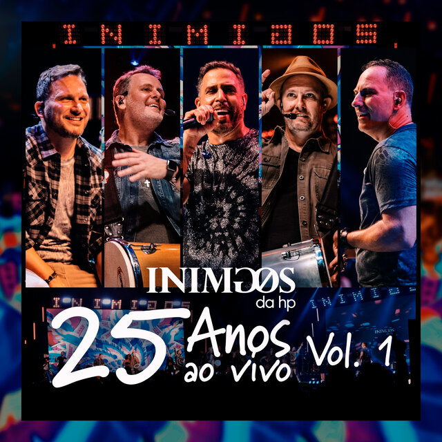25 Anos Ao Vivo, Vol. 01