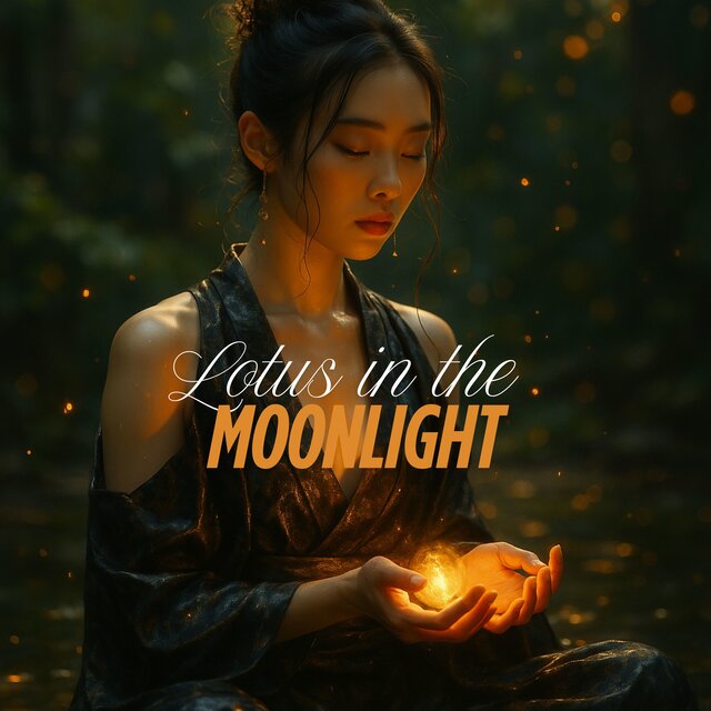 Lotus in the Moonlight