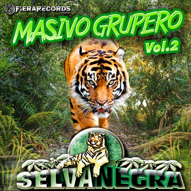 Masivo Grupero, Vol.2 (Live)