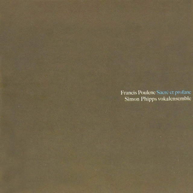 Poulenc: Sacre et Profane