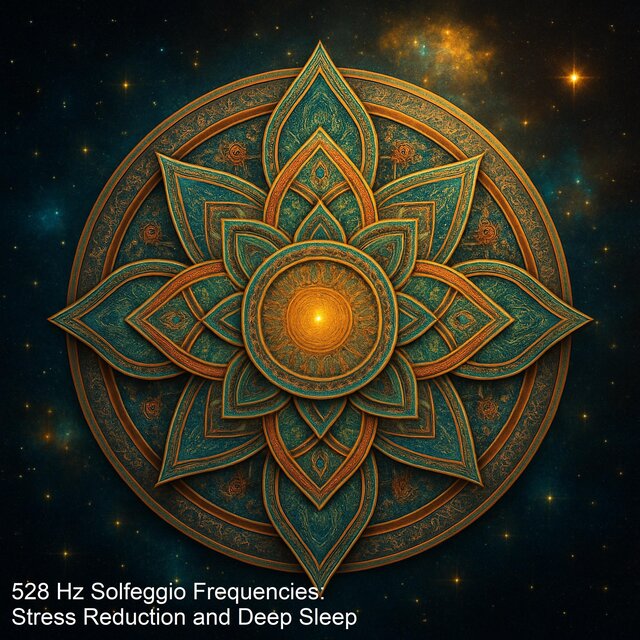 528 Hz Solfeggio Frequencies: Stress Reduction and Deep Sleep