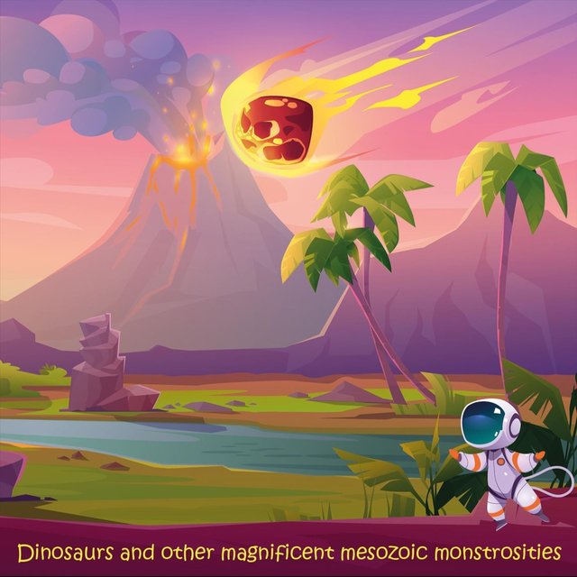 Dinosaurs and Other Magnificent Mesozoic Monstrosities