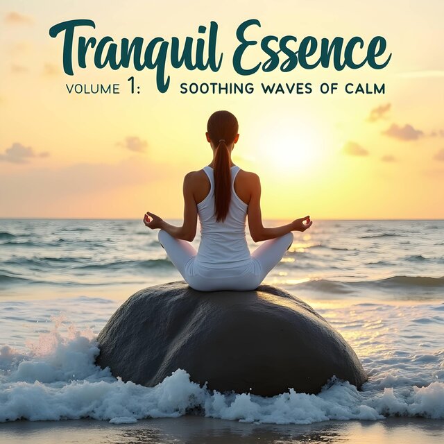 Tranquil Essence – Vol. 1: Soothing Waves of Calm (Relaxation & Stress Relief Music)