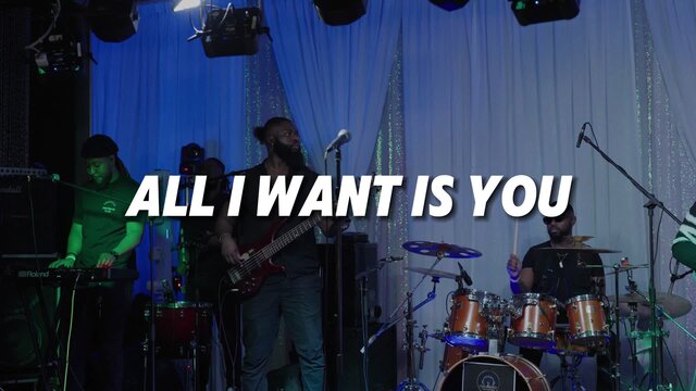 All I Want Is You (Live) (Live At Le Carleton  (2024))