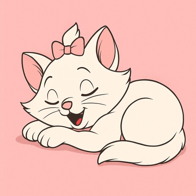 Lullaby of the Purring Meow
