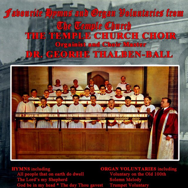 Favourite Hymns and Organ Voluntaries from the Temple Church