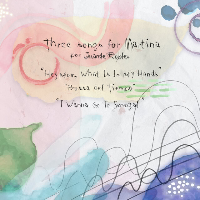 Three Songs For Martina