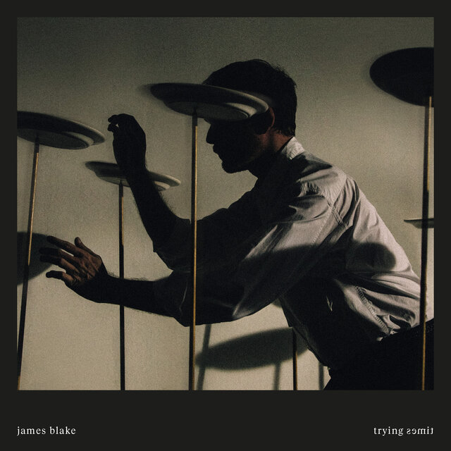 Cover art for album Trying Times by James Blake