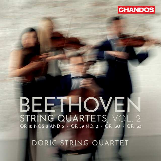 Beethoven: String Quartet in E Minor, Op. 59 No. 2: IV. Finale. Presto