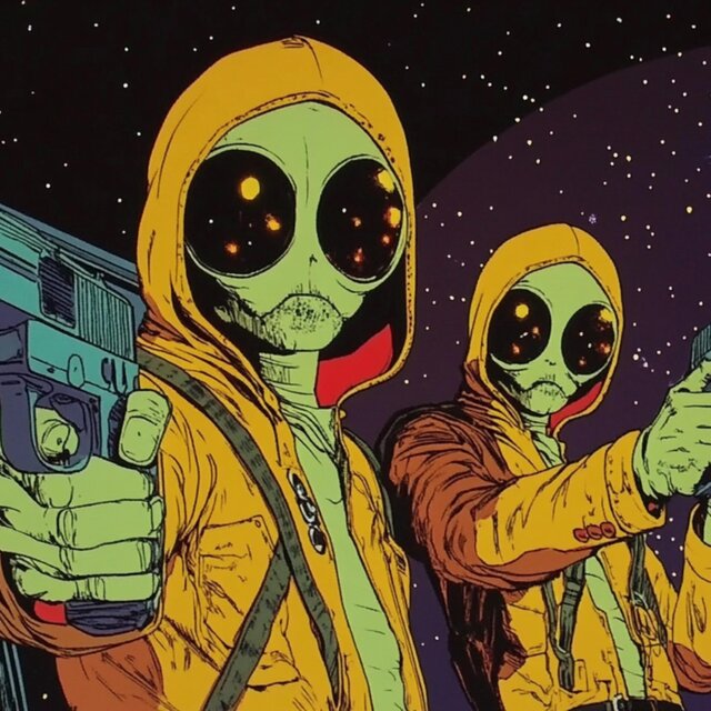 Cosmic Heist Boogie