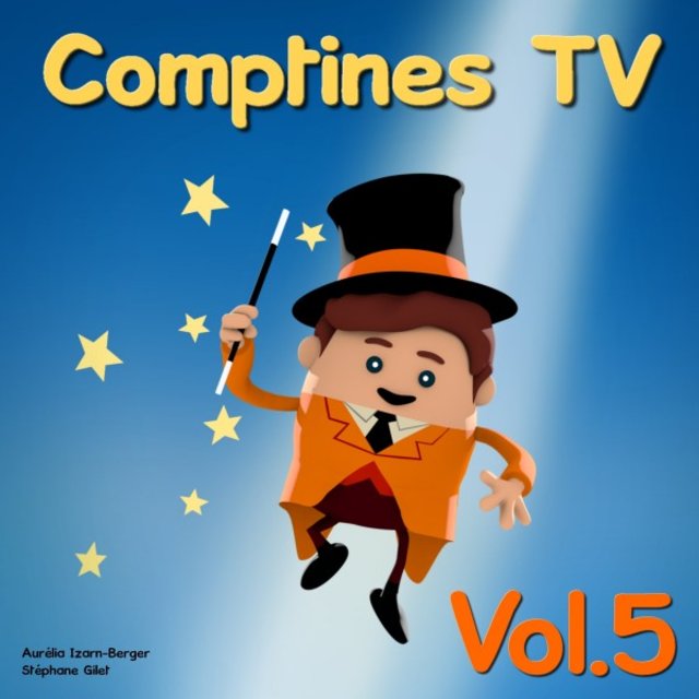 Comptines TV, Vol. 5