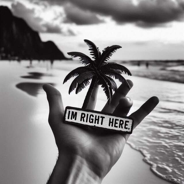 Im right here