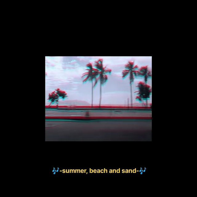 Summer, beach and sand