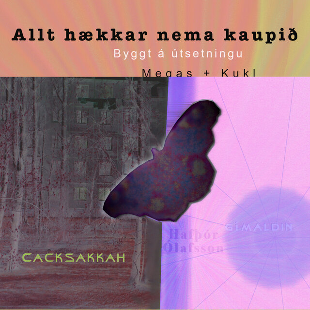 Allt hækkar nema kaupið
