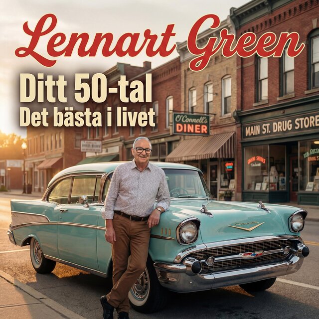 Cover art for album Ditt 50-tal by Lennart Green