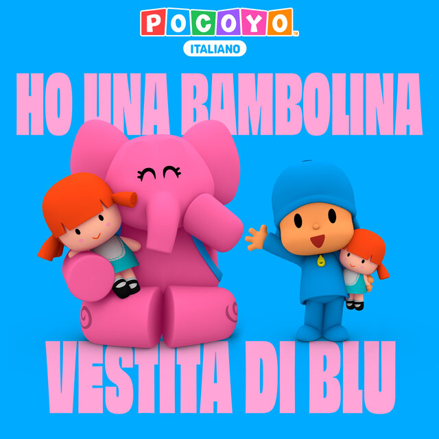 Ho una bambolina vestita di blu