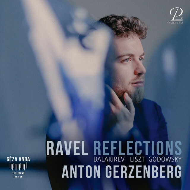 Cover art for album Ravel Reflections by Anton Gerzenberg