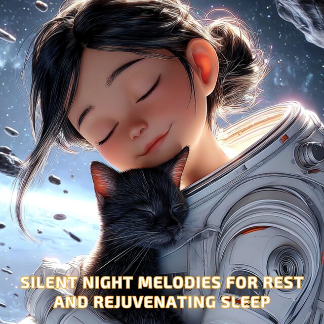 Silent Night Melodies for Rest and Rejuvenating Sleep