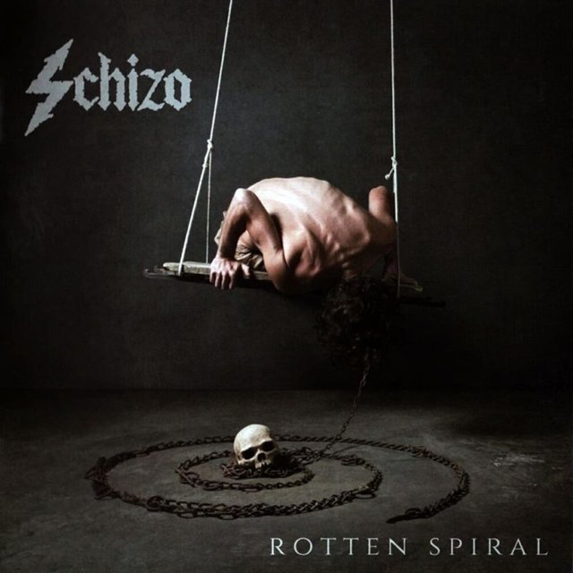 Cover art for album Rotten Spiral by Schizo