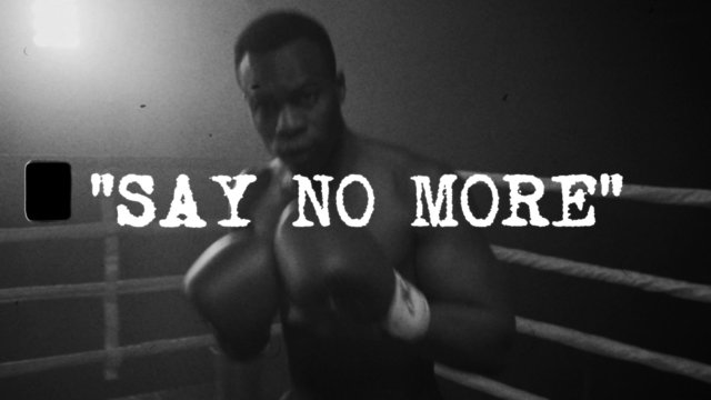 Say No More