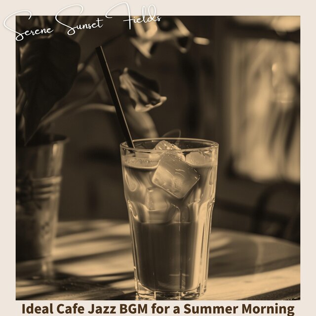 Ideal Cafe Jazz BGM for a Summer Morning