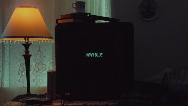 navy blue
