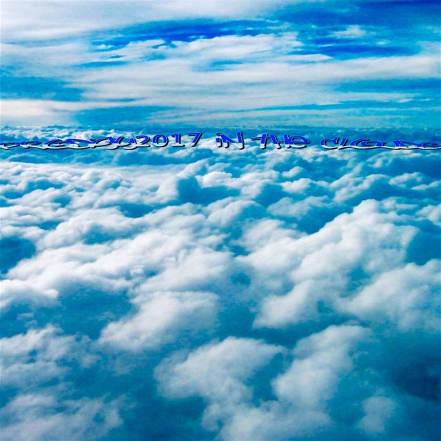 In The Clouds