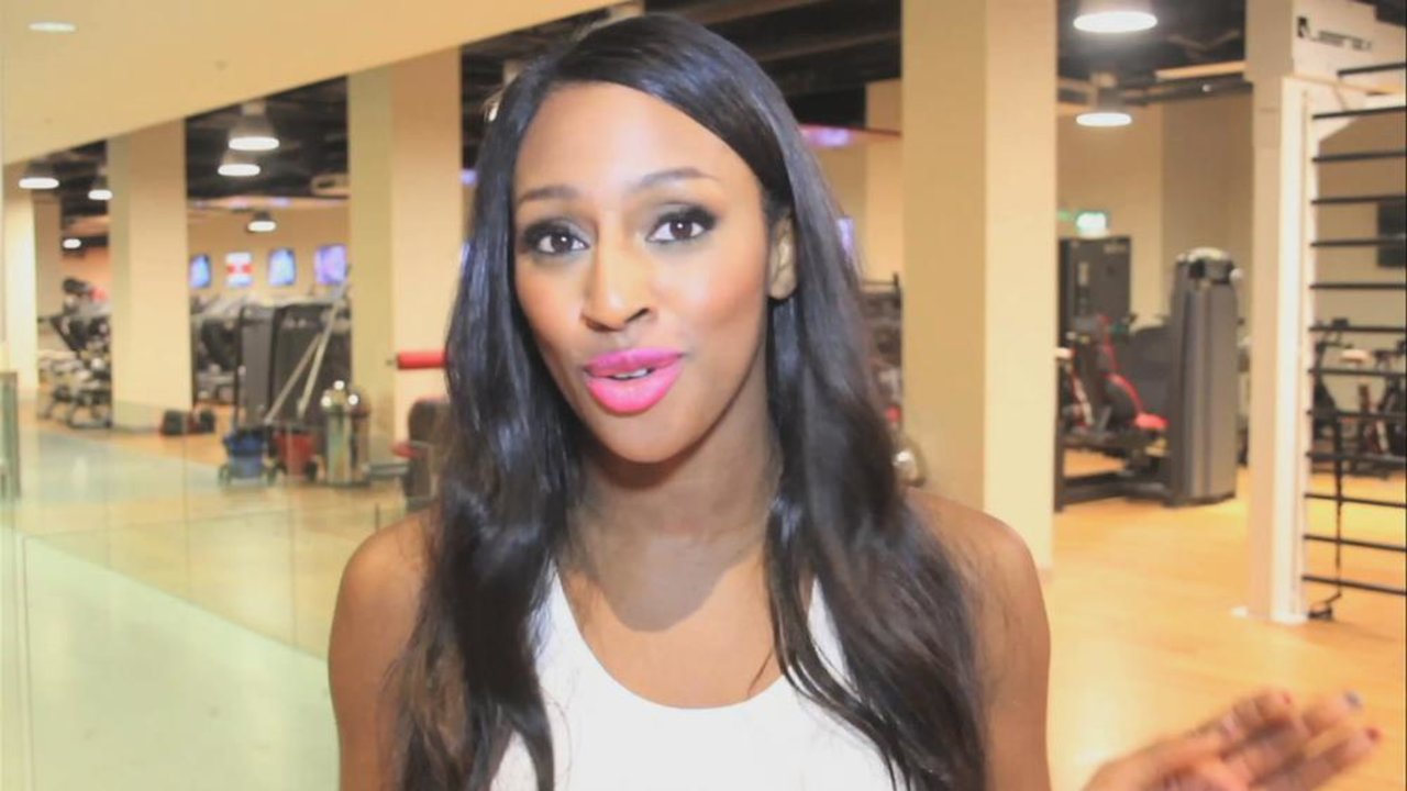 Zumba class with Fans (Virgin Active London)