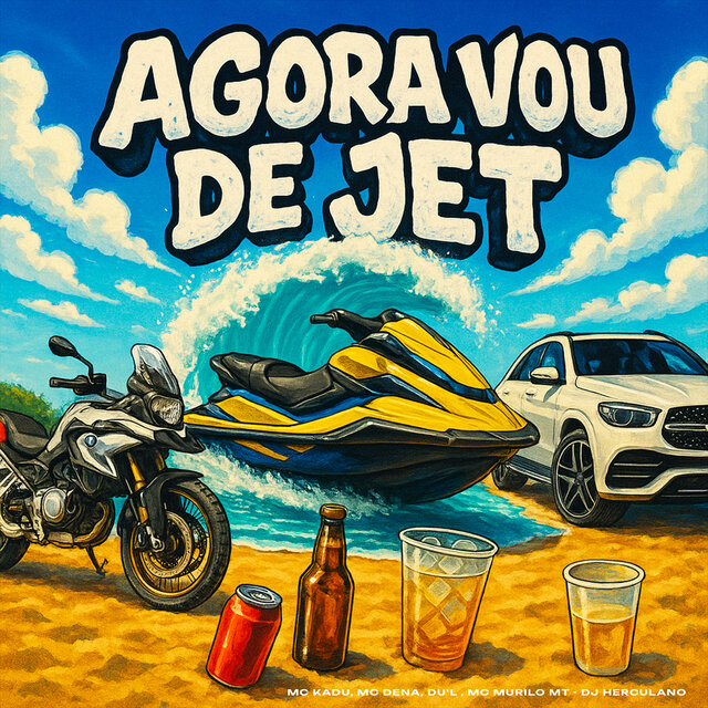 AGORA VOU DE JET