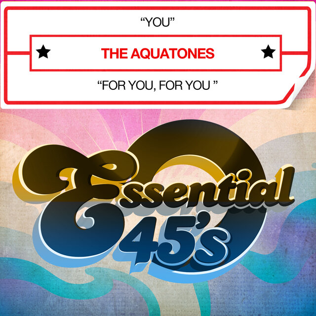 Cover art for album You / For You, For You by The Aquatones