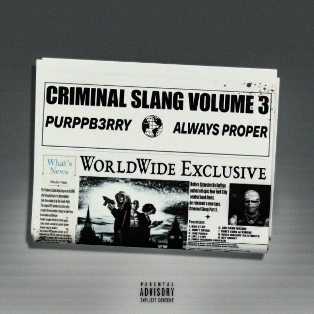 Criminal Slang 3