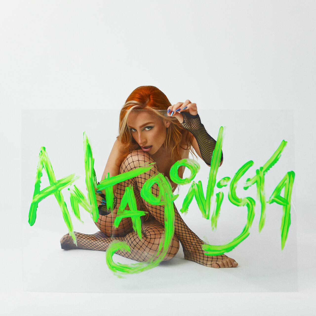 Belén Aguilera — ANTAGONISTA cover artwork