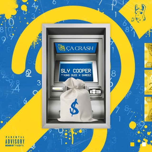 Ça crash (feat. Yung duce & Shreez)
