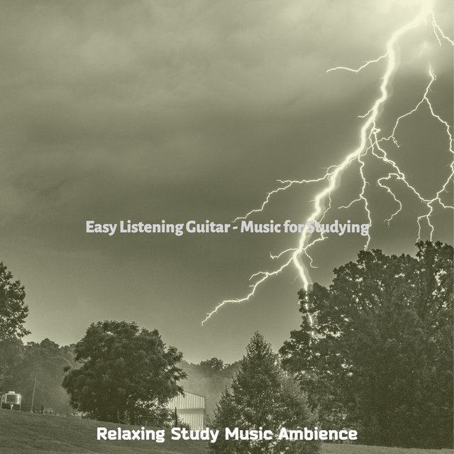 Easy Listening Guitar - Music for Studying