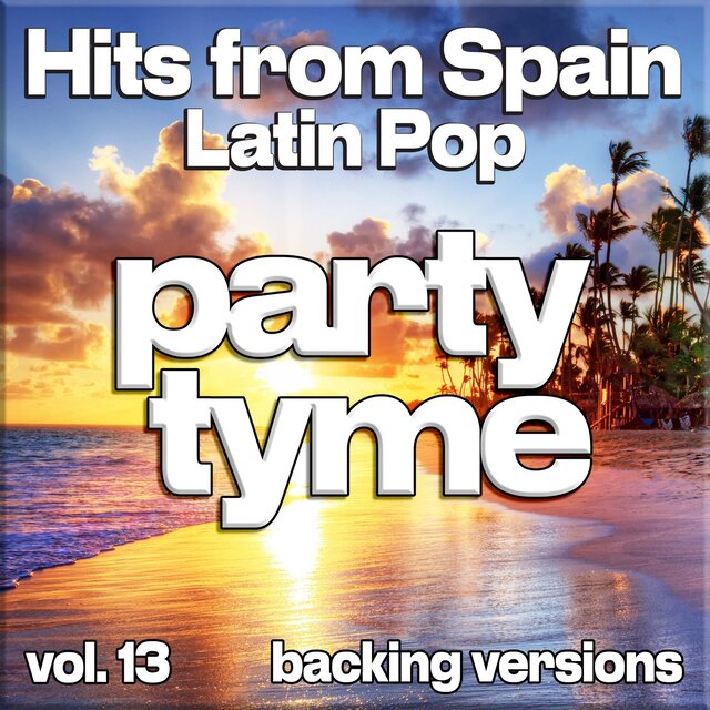 Hits from Spain - Latin Pop, Vol. 13 (backing)